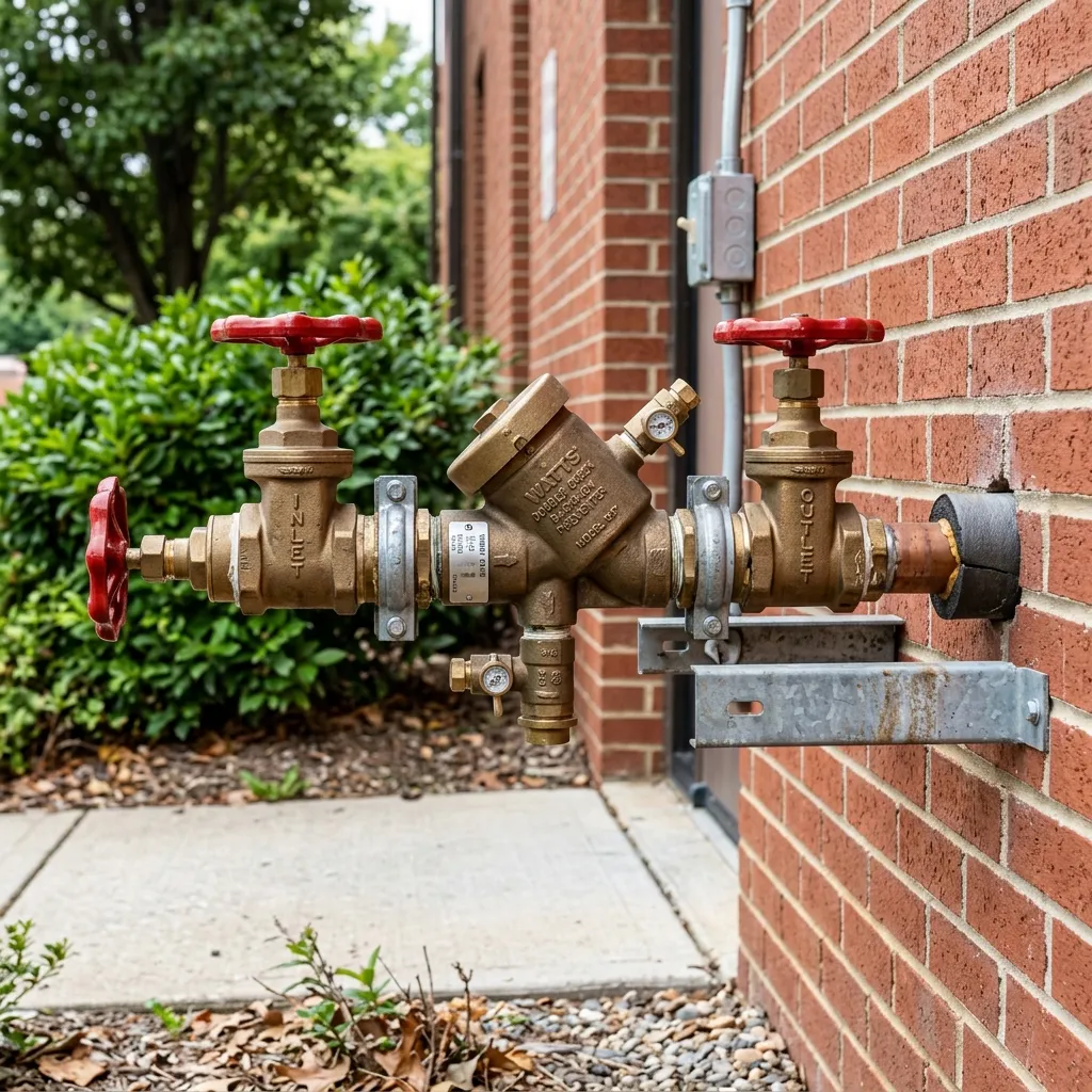 Backflow Prevention Plumber in Marseilles, IL